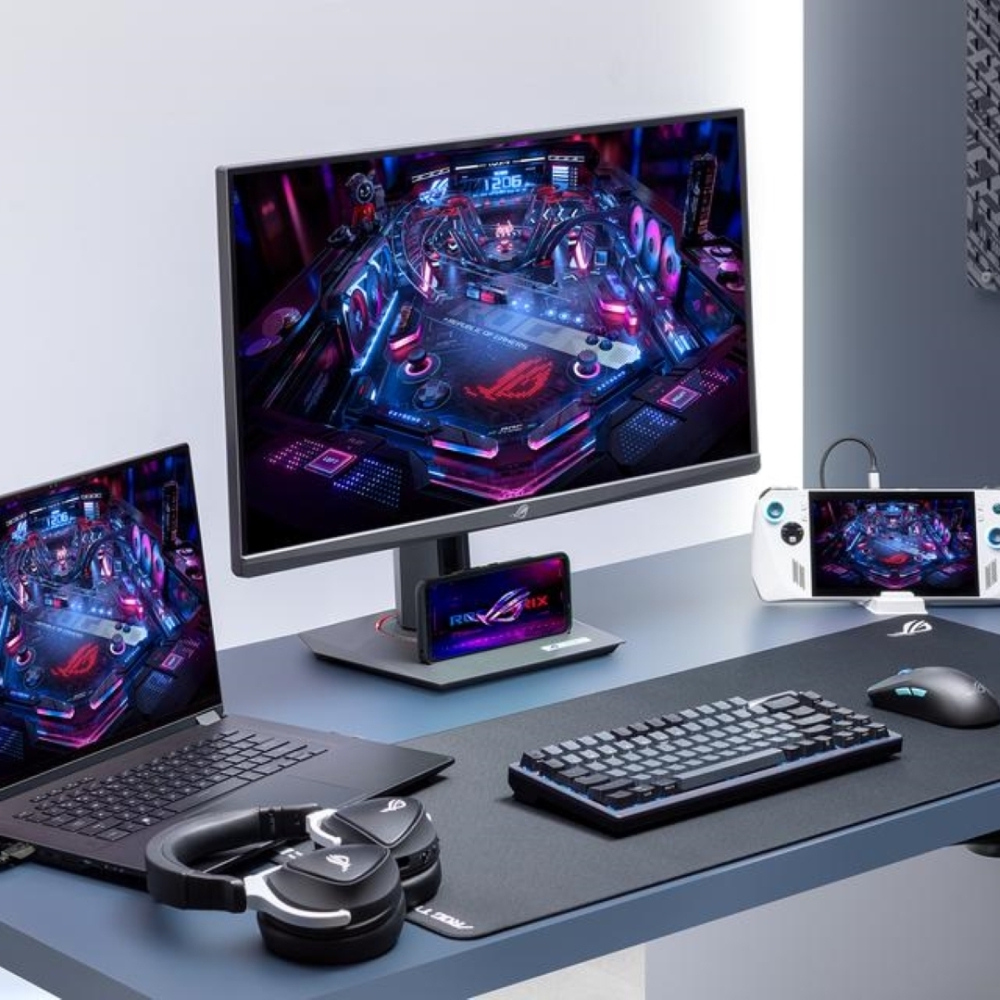 ASUS announces ROG Strix XG27UCS: 27-inch 4K 160Hz gaming monitor