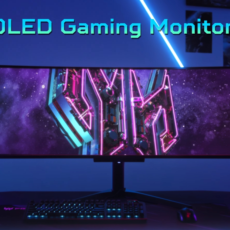 Acer's Predator X49 X QD-OLED gaming monitor slipped under