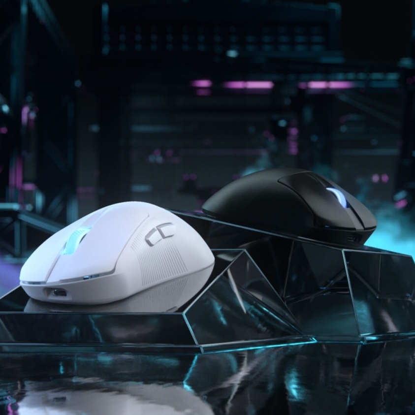 ROG Keris II Ace is ASUS's new 54-gram ultralight gaming mouse