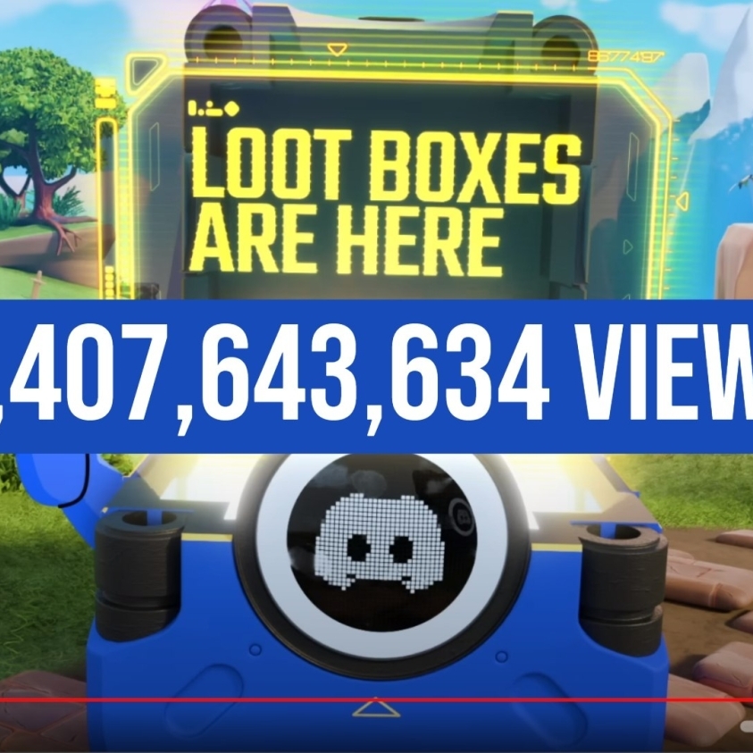 Discord’s April Fool loot box video garnered 1.4 billion views in