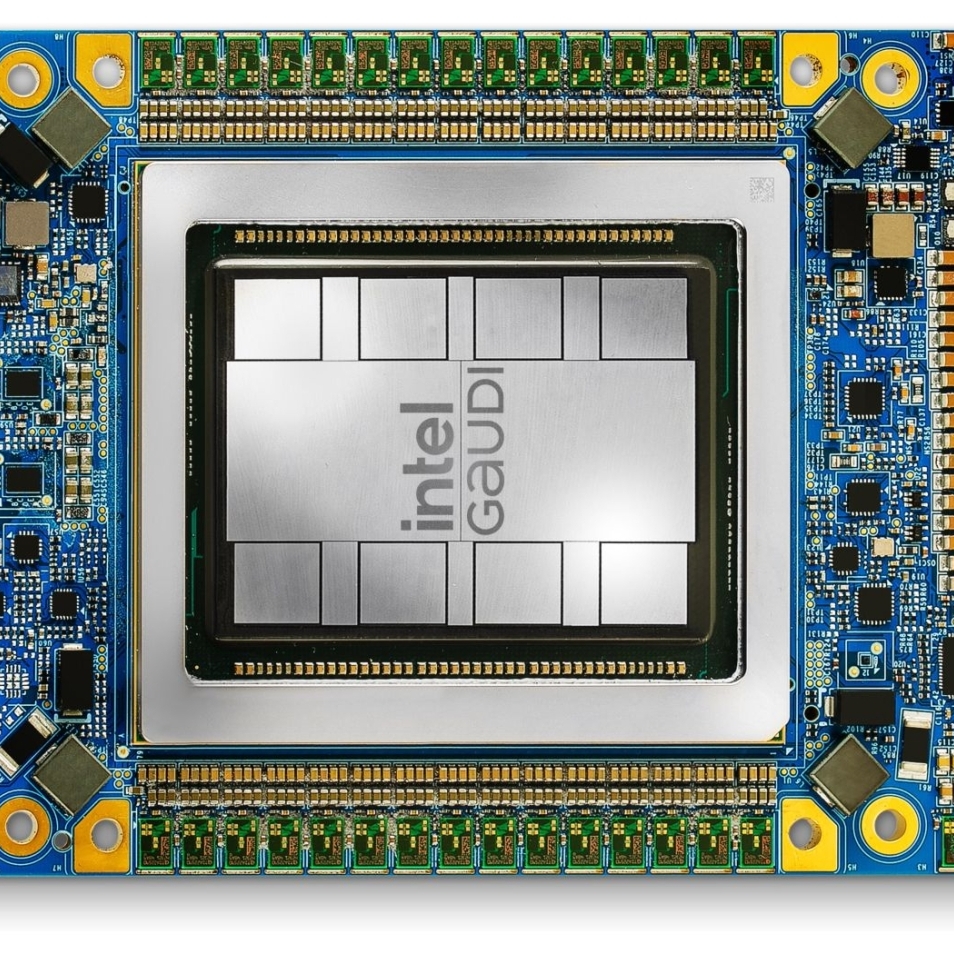 Intel announces Gaudi 3 AI accelerator: 128GB HBM2e at up to