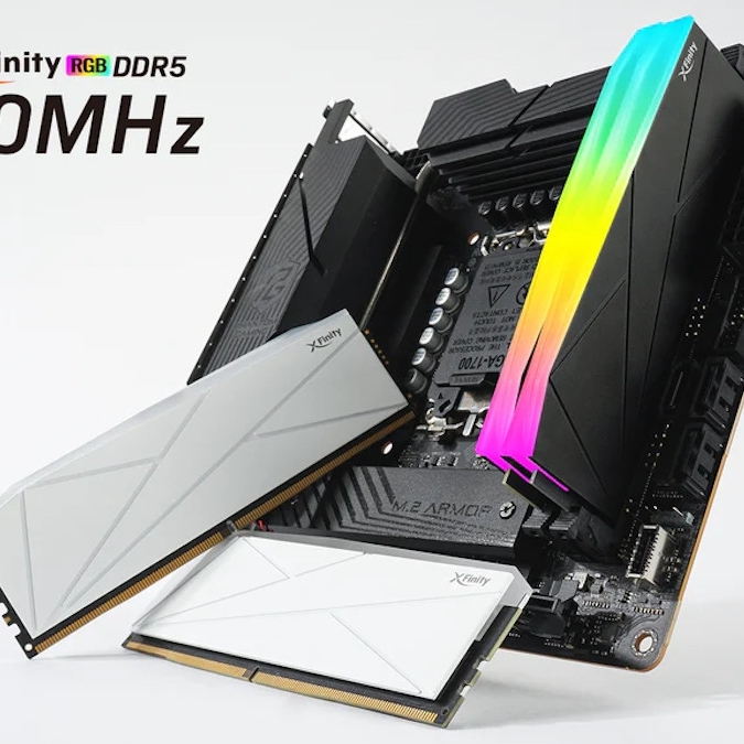 メモリー Xfinity Manta DDR5 48GB 8800MHz RGB DDR5 | [Manta] XFinity RGB | Gaming Memory - CKD