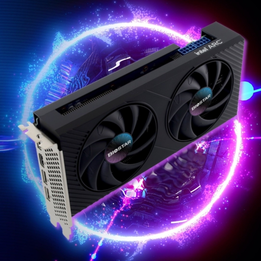 BIOSTAR becomes the latest Intel GPU partner, launches Arc A750 OC