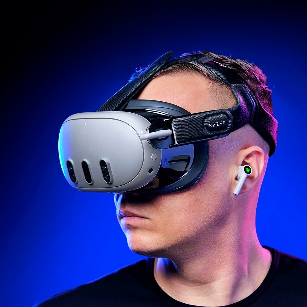 Razer has introduced a new Adjustable Head Strap System for the