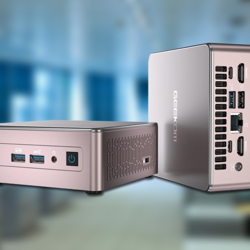 ミニPC　GEEKOM　A5 R7　5800H GEEKOM A5 Mini PC: High-Speed Computing with AMD Ryzen™ 7