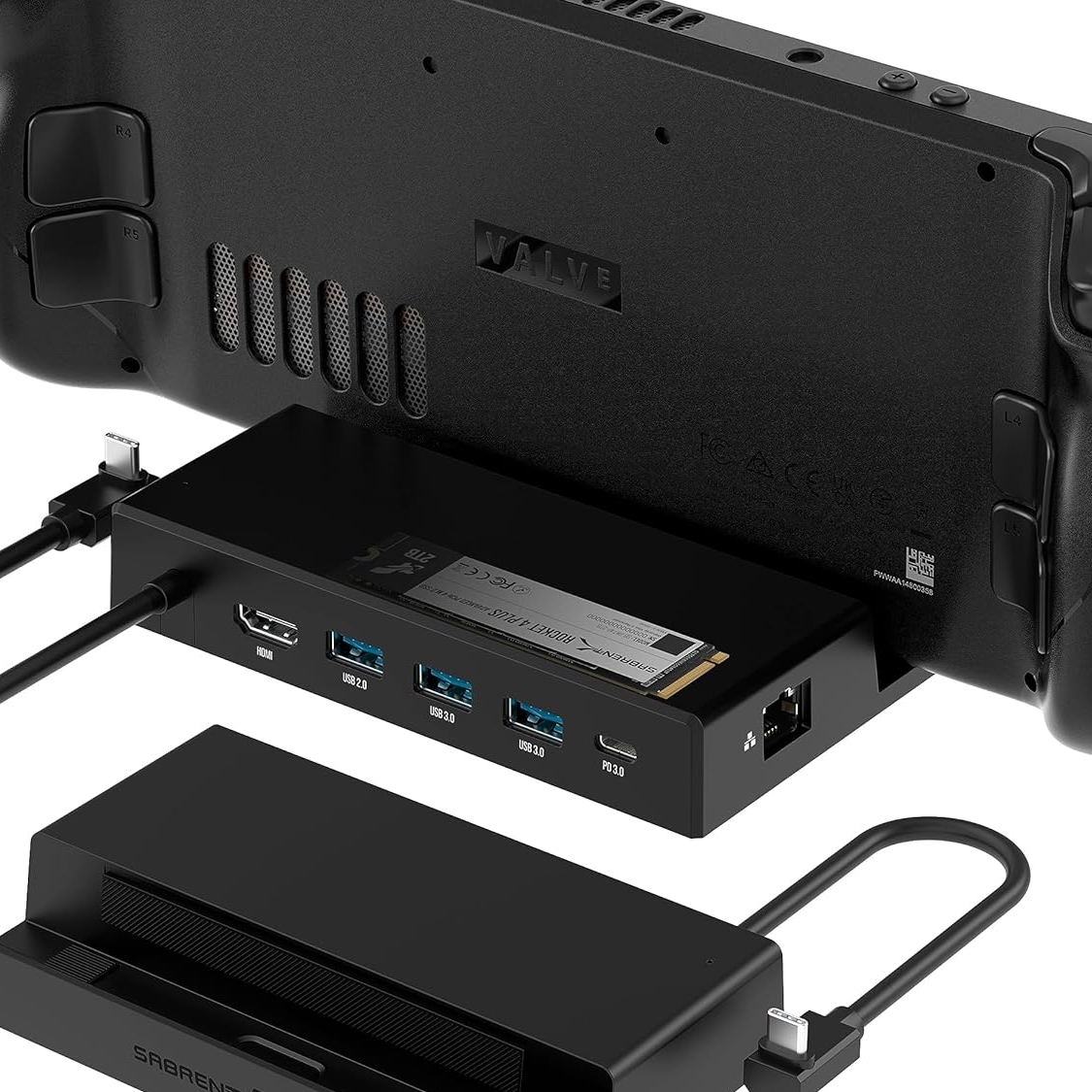Sabrent Docking Station Compatible with Steam Deck is now on sale