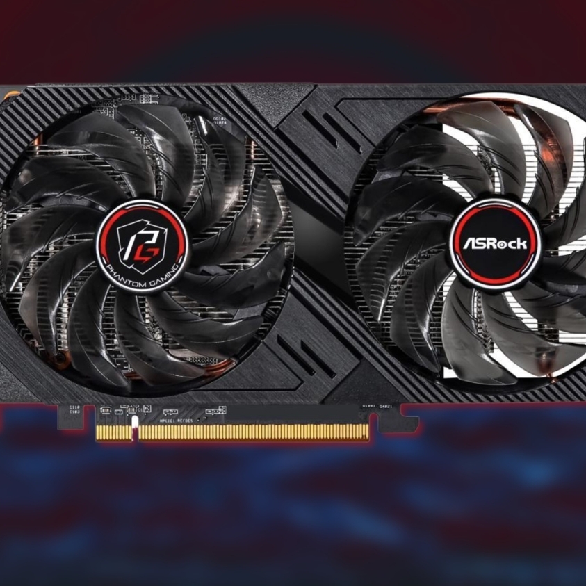 ASRock updates budget Radeon RX 6500 XT, doubles VRAM to 8GB