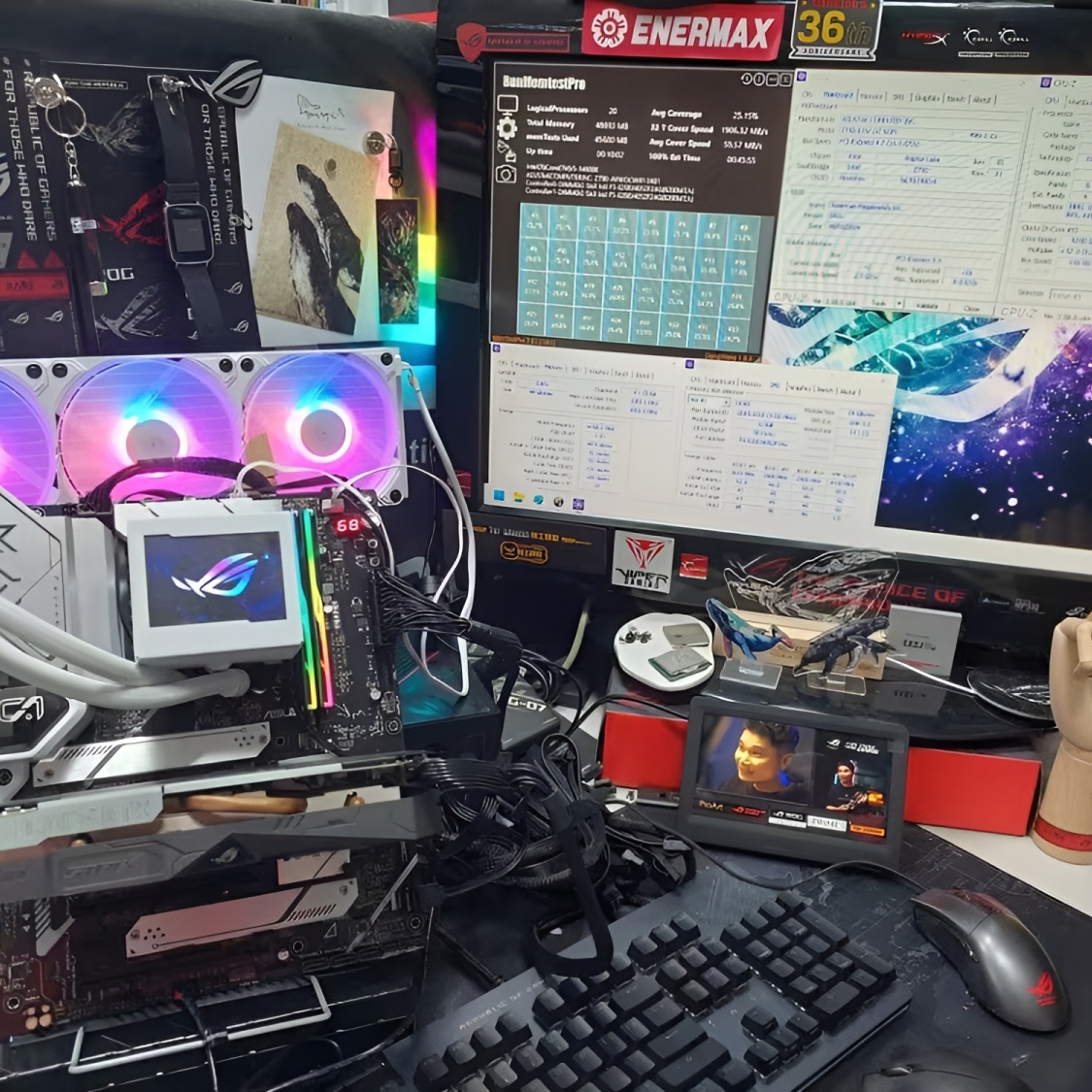 ASUS launches As-You-Wish motherboards: new Z790-AYW mobo supports