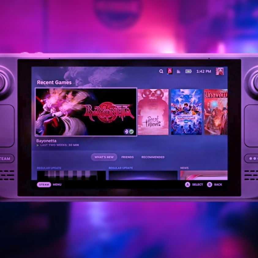 Steam Deck handhelds are currently on sale, Valve offering 15% off