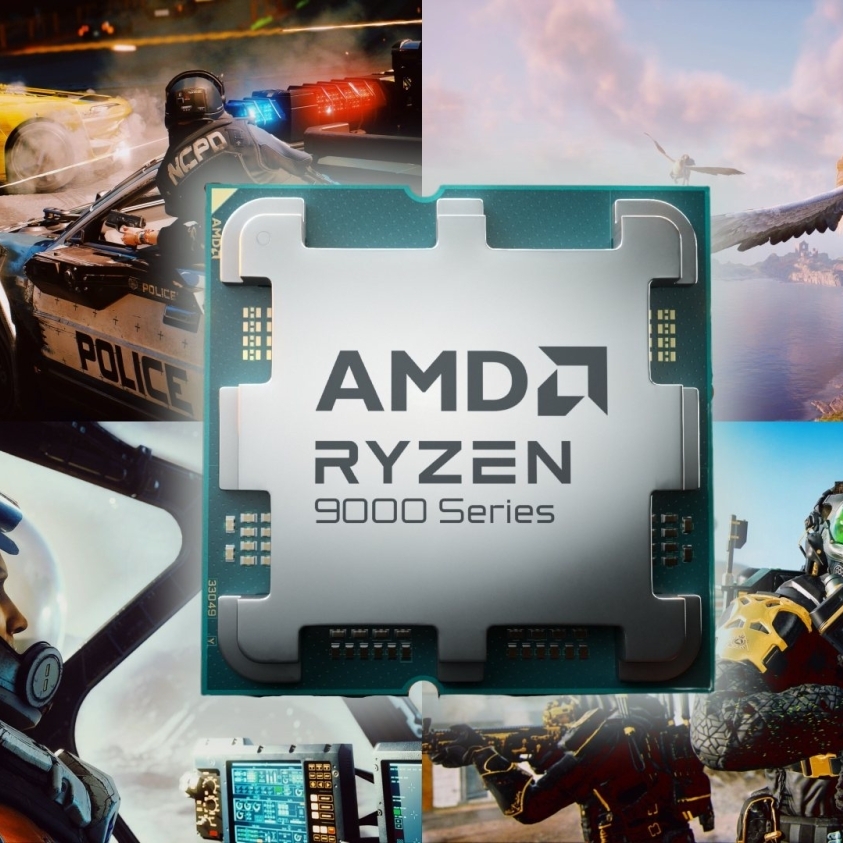AMD Ryzen 9 9900X review shows gaming performance falling