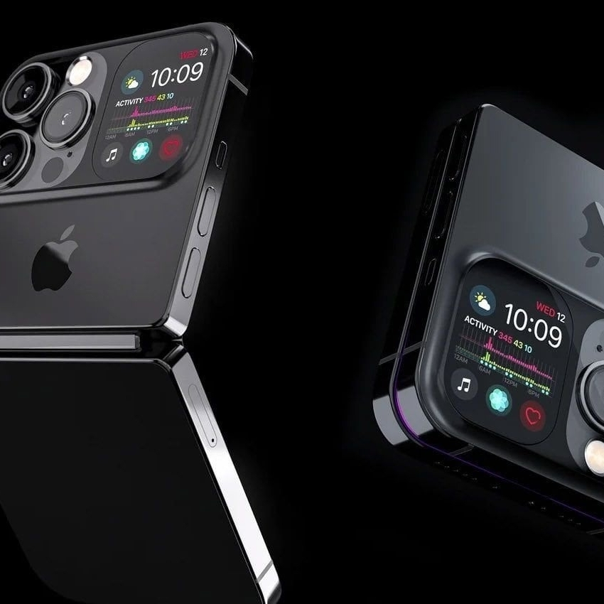 iPhone - フルール セール】カードポケットミラー付きアイフォン16ケース