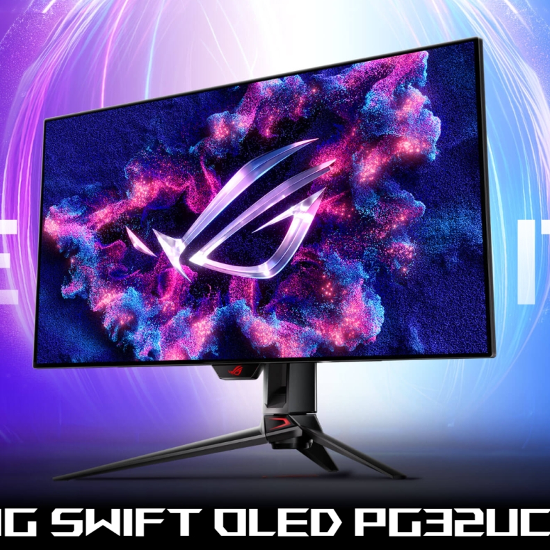 ASUS ROG Swift OLED PG32UCDM31.5インチ ROG Swift OLED PG32UCDP | 27 to 31.5 Inches | Gaming