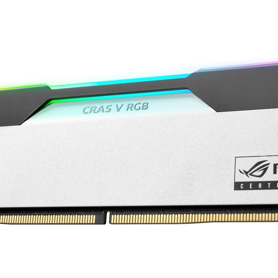 KLEVV unveils CRAS V RGB ROG Certified DDR5-7200 RAM with