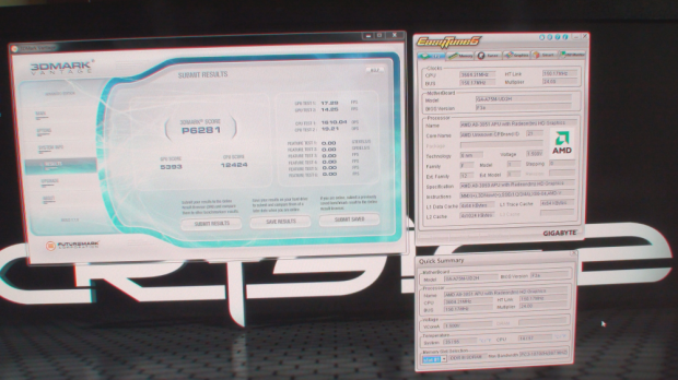 GIGABYTE A75M-UD2H with upcoming AMD APU breaks IGP world record 11 GIGABYTE A75M-UD2H with upcoming AMD APU breaks IGP world record 11