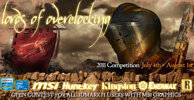 Futuremark Lords of Overclocking turns three - this year trips to Taiwan for MSI | TweakTown.com