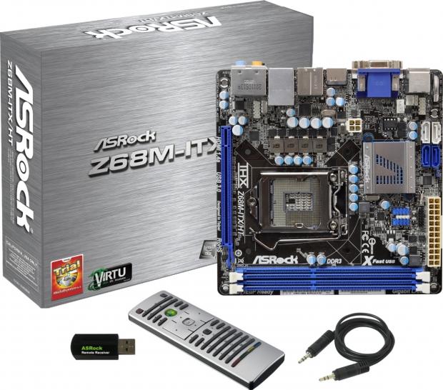ASRock wedges Z68 into mini-ITX and adds some HTPC frills 04