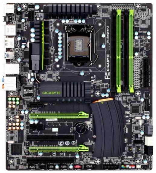 GIGABYTE arms up with the G1.Sniper 2 Z68 motherboard 06 GIGABYTE arms up with the G1.Sniper 2 Z68 motherboard 06