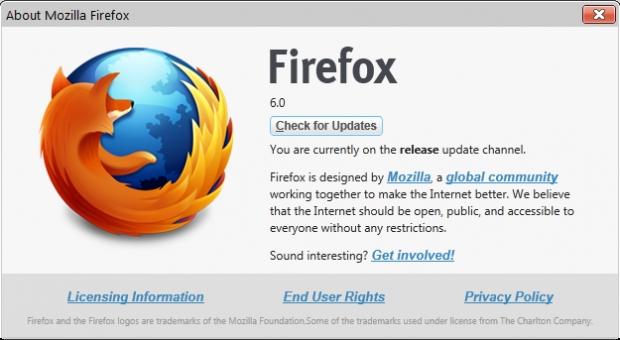 Mozilla unleash Firefox 6 early, ahead of August 16th release | TweakTown.com