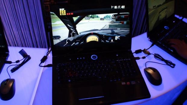 Samsung debut Series 7 gaming notebook at GamesCom, we go hands-on 1