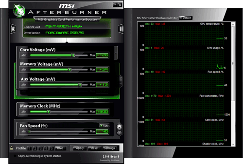 New beta release of MSI Afterburner has a hefty change log | TweakTown.com