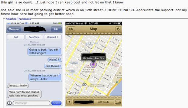 Open enlarged image Apple iPhone 4S 'Find My Friends', catches possible cheating wife? | TweakTown.com