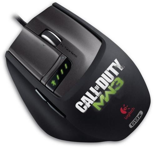 fredelig blur FALSK Logitech launches COD: MW3 G9X Mouse and G105 Keyboard