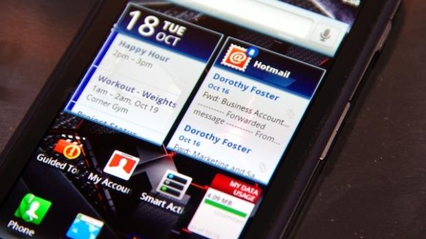 Motorola Droid RAZR, the worlds thinnest smartphone, also splashproof 25
