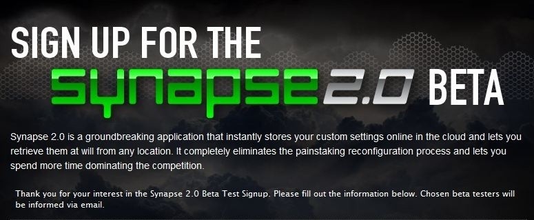 Razer Synapse 2.0 to Bring Legacy Products to the Cloud