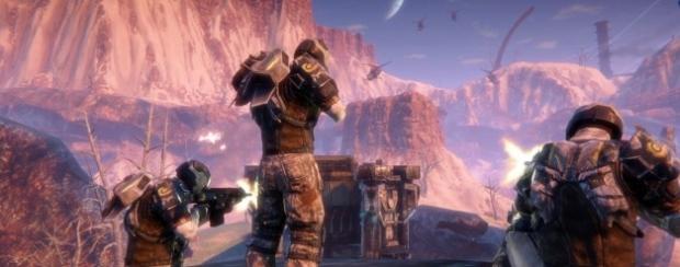 Open enlarged image Planetside 2 battles to be set on eight-by-eight kilometer continents | TweakTown.com