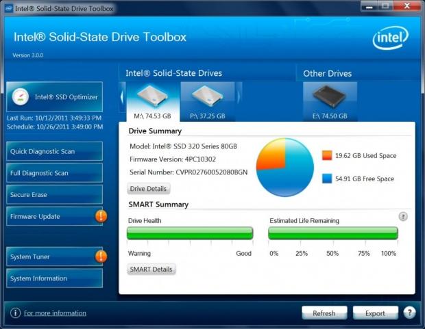 Got an Intel SSD? Grab the new Toolbox 3.0 software now! | TweakTown.com