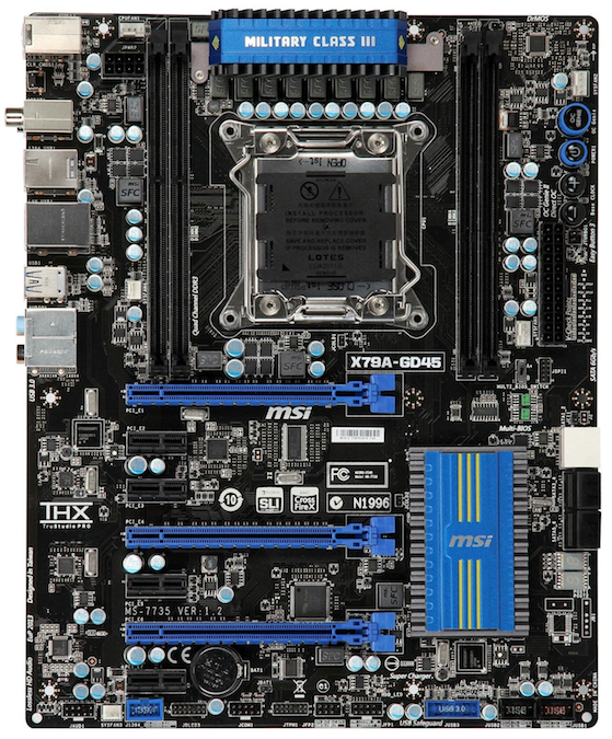 MSI 790GX motherboard lineup unveiled - DVHARDWARE