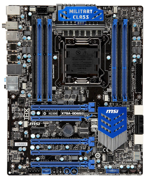 MSI 790GX motherboard lineup unveiled - DVHARDWARE