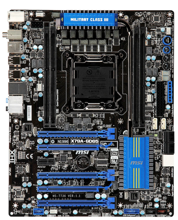 MSI 790GX motherboard lineup unveiled - DVHARDWARE