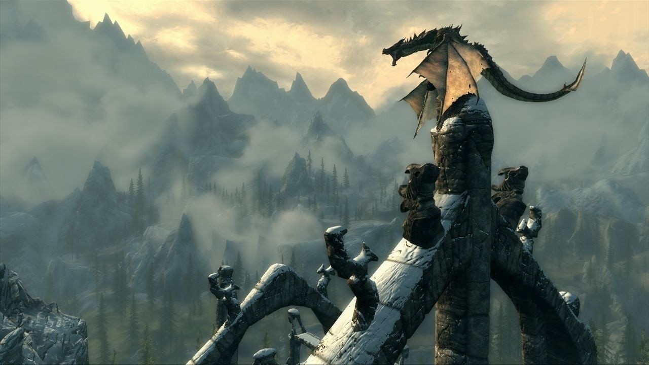 Elder Scrolls V: Skyrim made $1 billion in revenue in first 30 days