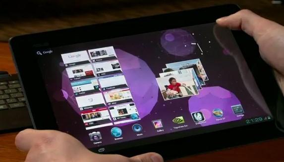 ASUS Transformer Prime gets caught on video, Ice Cream Sandwich included | TweakTown.com ASUS Transformer Prime gets caught on video, Ice Cream Sandwich included | TweakTown.com