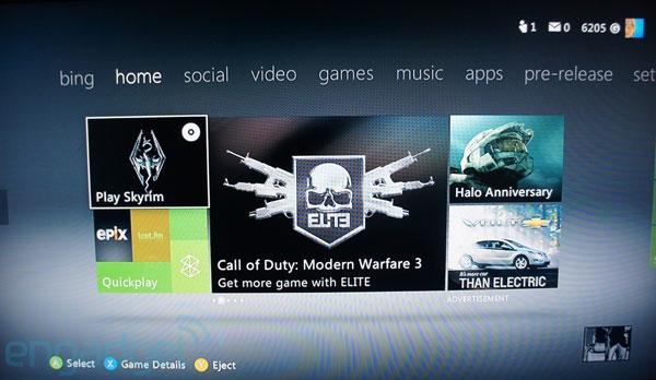 New Xbox 360 Dashboard and Video Services Review