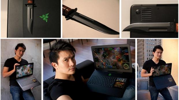 Razer's Blade gaming laptop will be on Santa's sleigh, Rudolph can get some mobile gaming happening | TweakTown.com