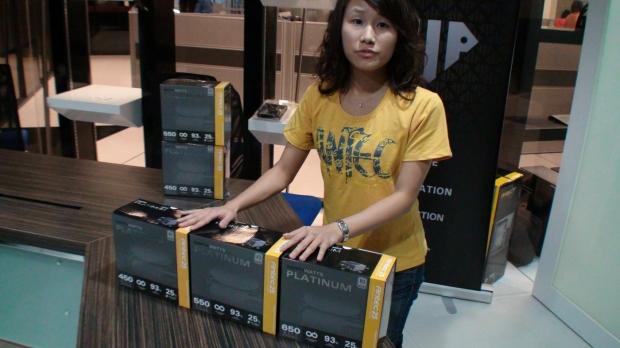 Antec EarthWatts Platinum power supplies set to shake up market (video) 1