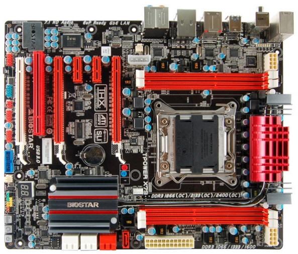 Biostar launch their first LGA2011 motherboard, welcomes TPower X79 | TweakTown.com
