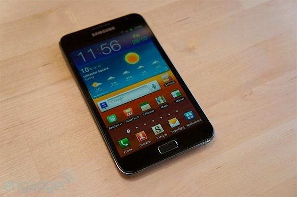 Samsung ship over 1 million of the 5.3-inch Galaxy Note smartphones | TweakTown.com