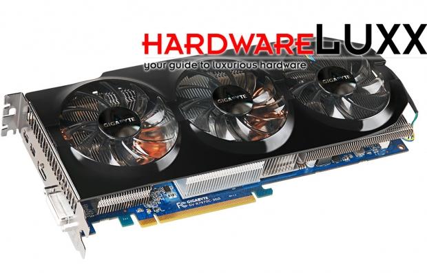 Spotted: Gigabyte's Radeon HD 7970, sports custom-design 11