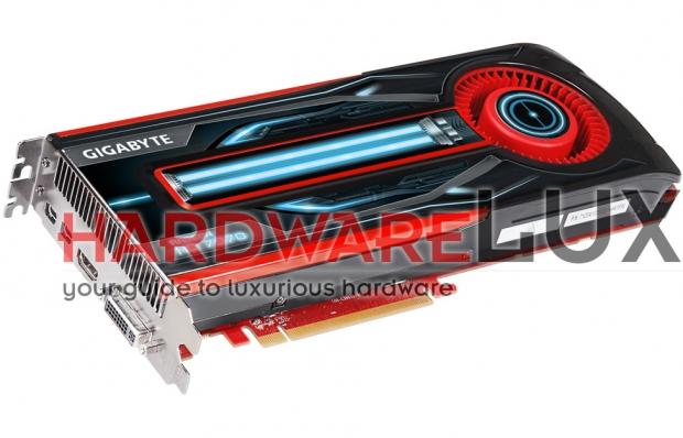 Spotted: Gigabyte's Radeon HD 7970, sports custom-design 12