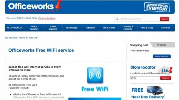 Officeworks now offering free Wi-Fi in-store | TweakTown.com