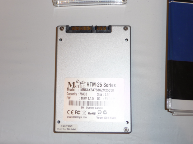 Storage Visions 2012 MemoRight Shows 768GB 2.5 SSD 06 Storage Visions 2012 MemoRight Shows 768GB 2.5 SSD 06