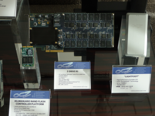 Kilimanjaro, Native PCIe 3.0 to NAND Controller for the High and Low End Model | TweakTown.com