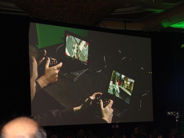 Fatal1ty makes sneaky appearance at NVIDIA CES event 01 Fatal1ty makes sneaky appearance at NVIDIA CES event 01