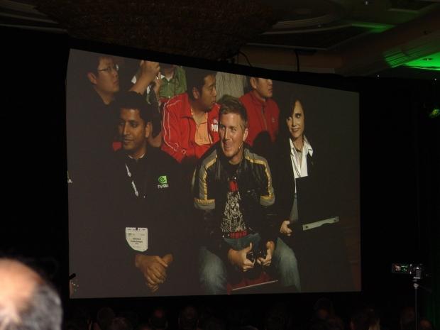 Fatal1ty makes sneaky appearance at NVIDIA CES event 03 Fatal1ty makes sneaky appearance at NVIDIA CES event 03