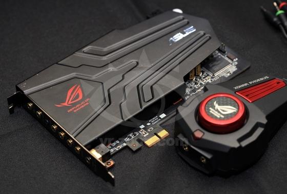 ASUS unveil ROG sound cards, Xonar Phoebus PCIe sound card