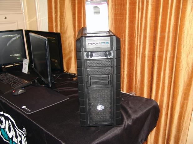 Cooler Master shrinks the HAF X and introduces the HAF XM 01 Cooler Master shrinks the HAF X and introduces the HAF XM 01