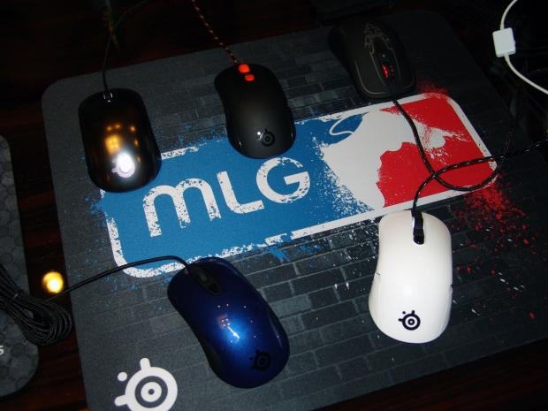 Look what I found at my meeting with SteelSeries at CES 01